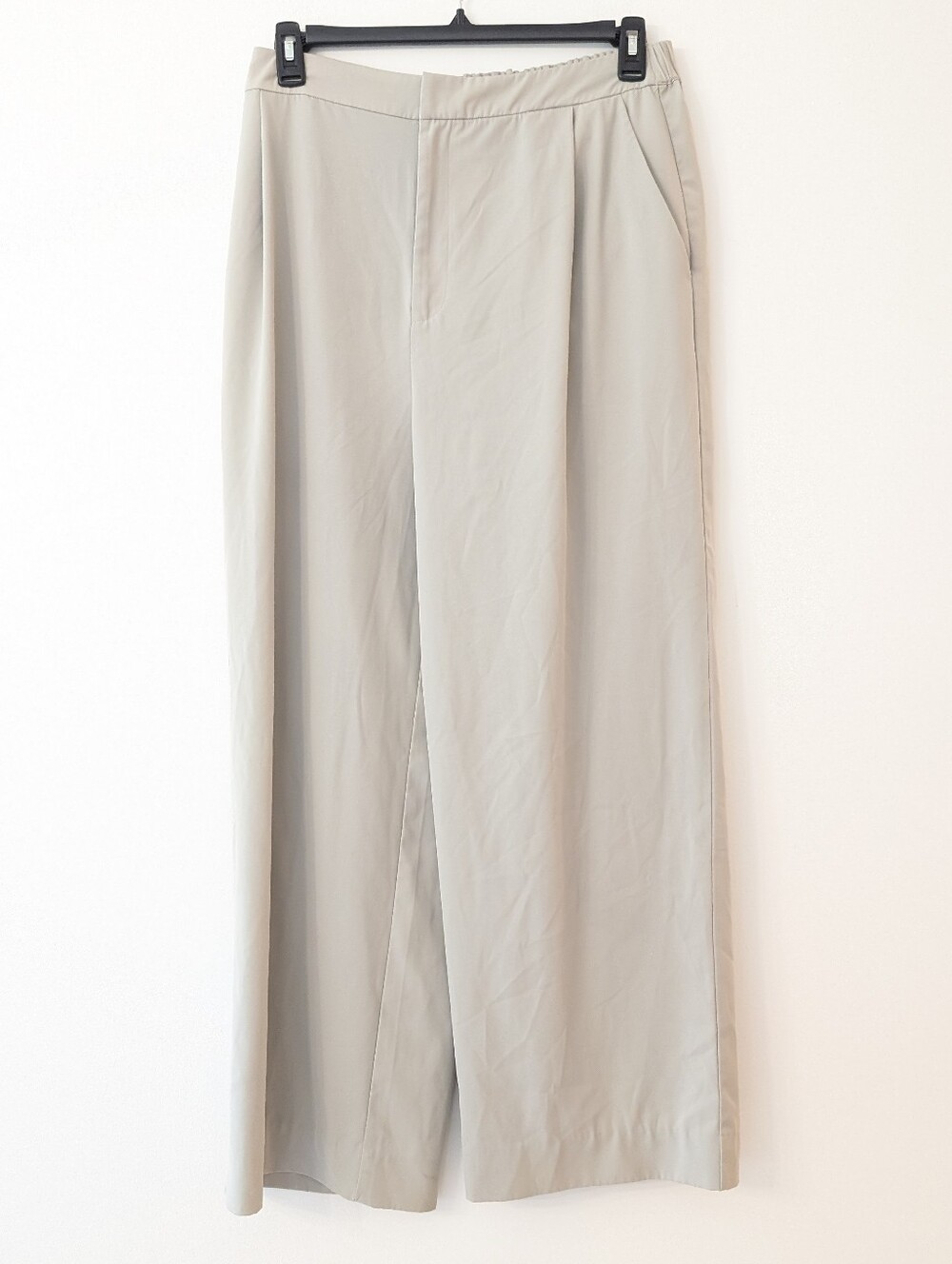Modern Citizen Tan Beige Pleated Wide Leg Trouser Pants Size Extra Large